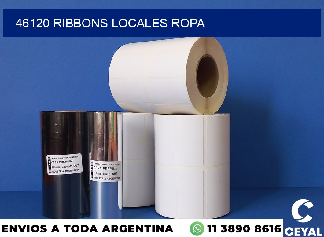 46120 ribbons locales ropa