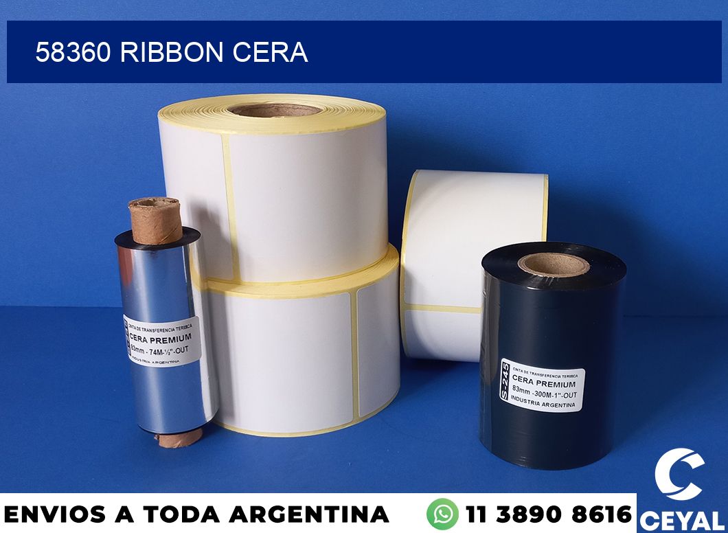 58360 ribbon cera