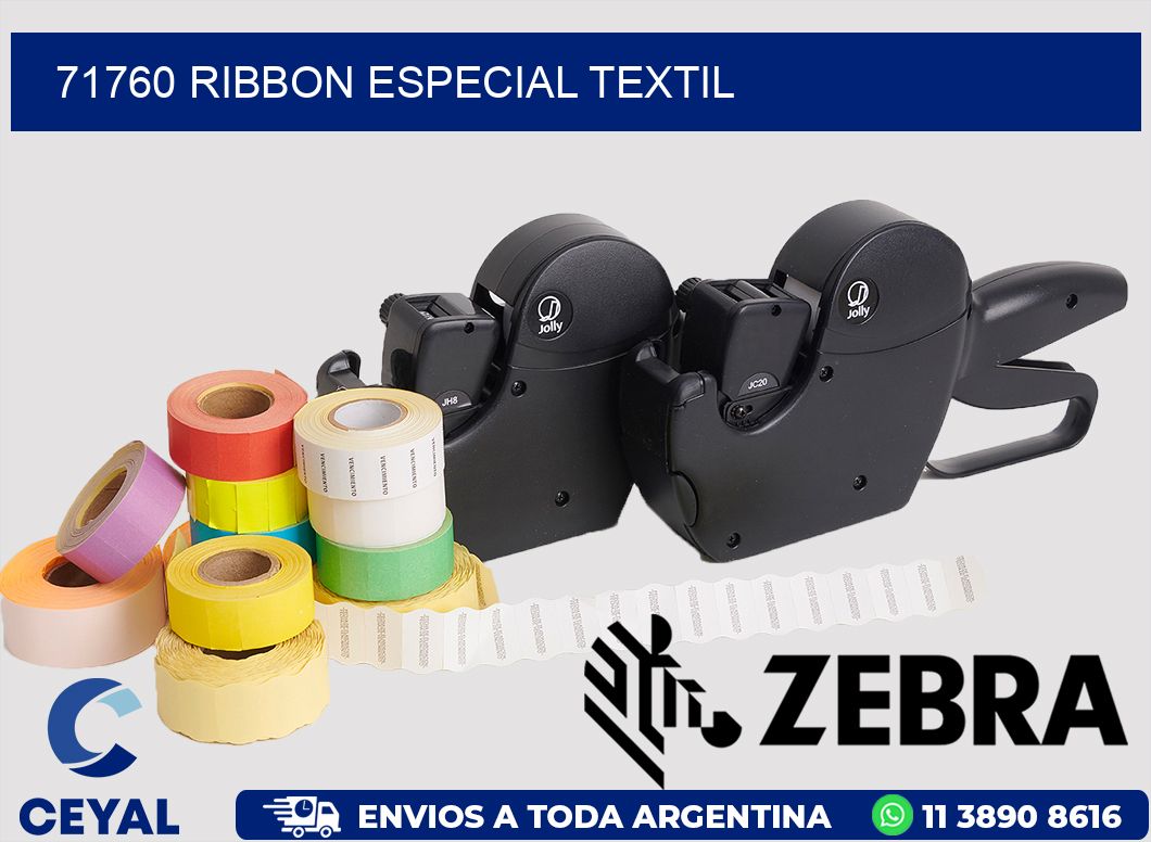 71760 ribbon especial textil