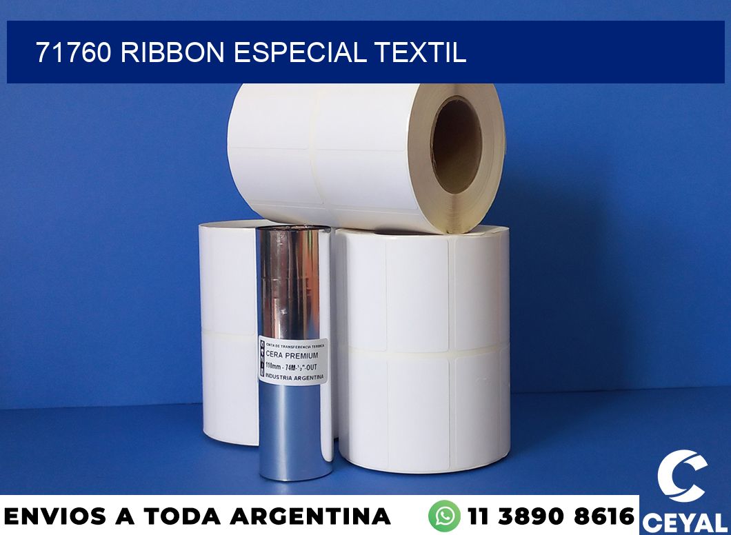 71760 ribbon especial textil