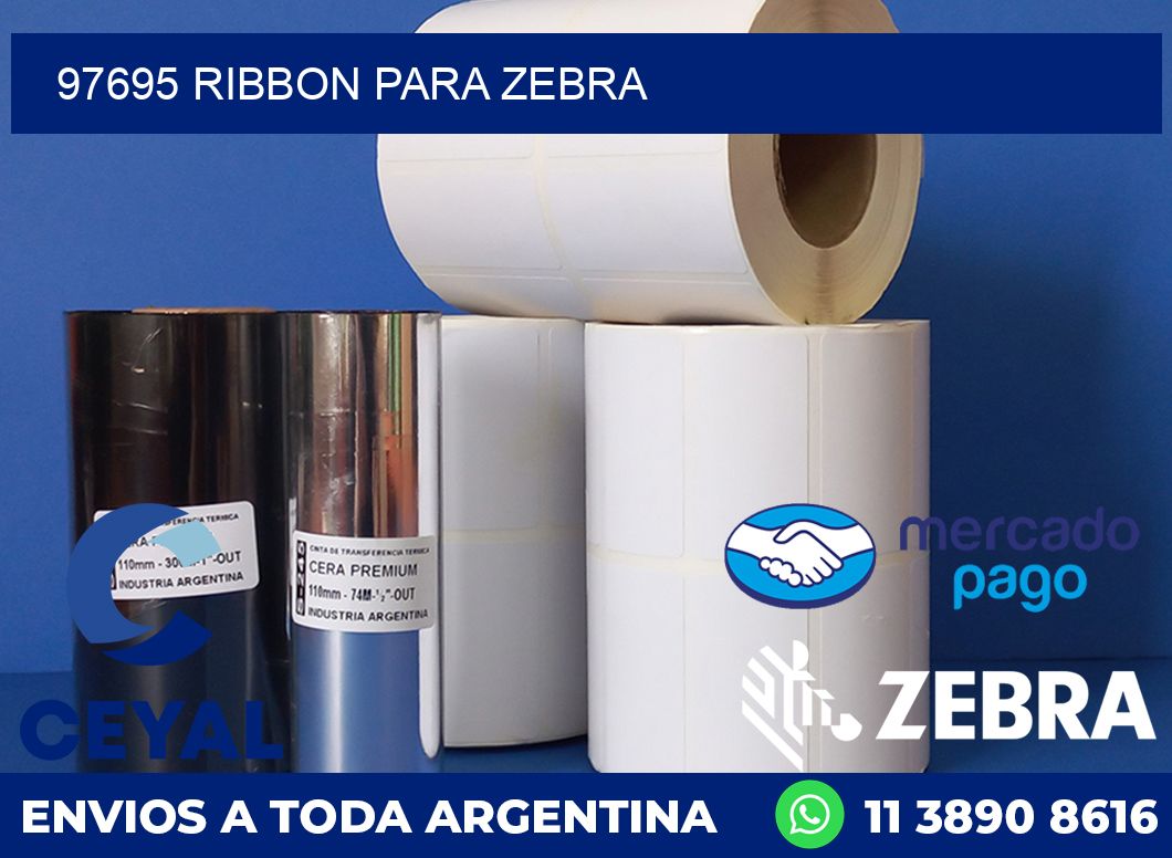 97695 ribbon para zebra