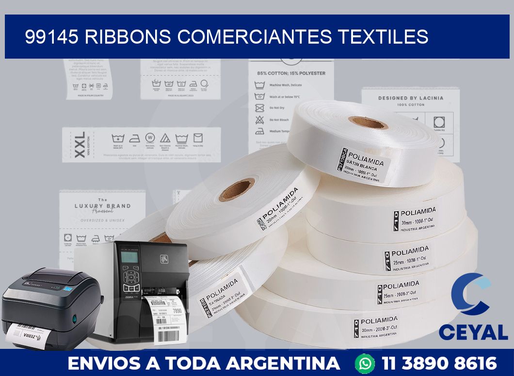 99145 ribbons comerciantes textiles