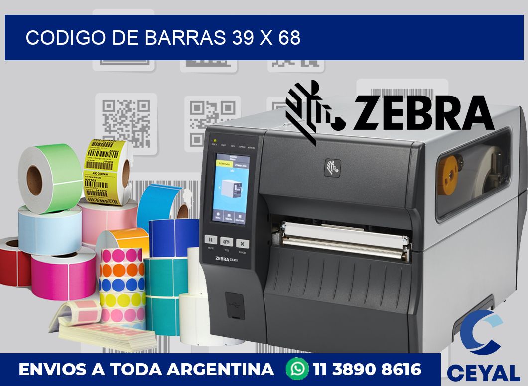 codigo de barras 39 x 68
