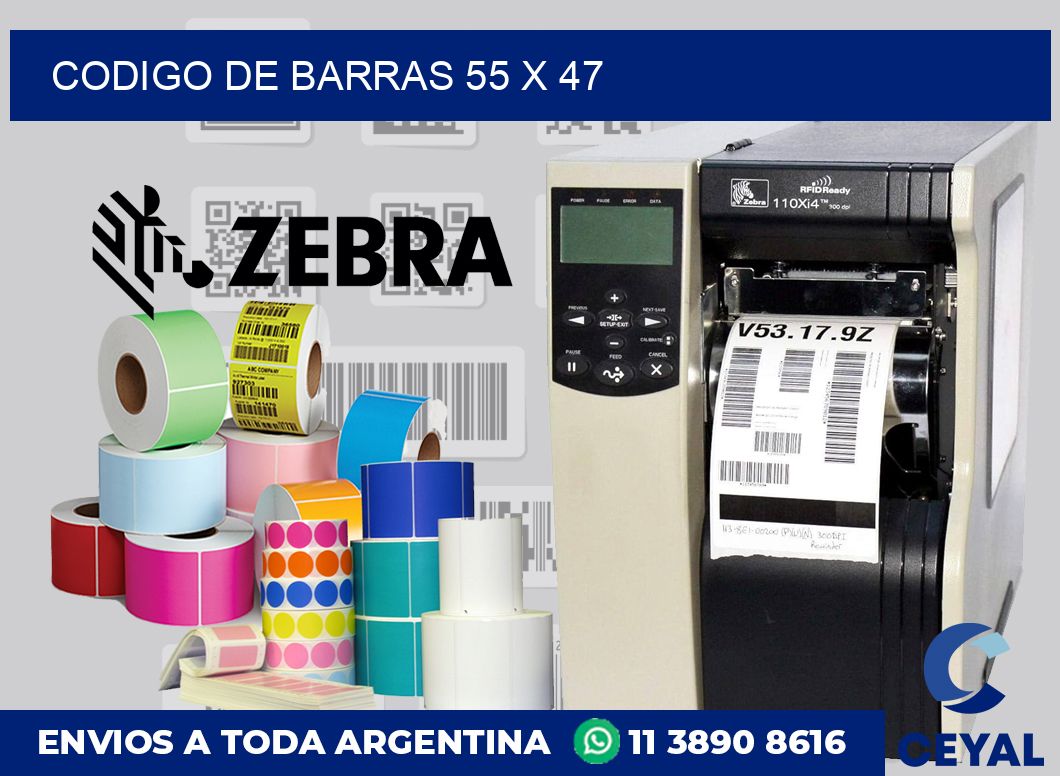 codigo de barras 55 x 47