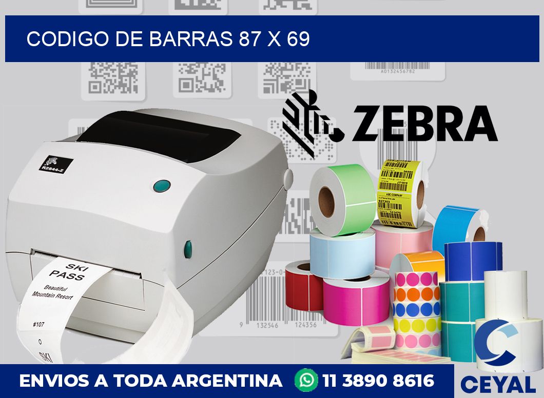 codigo de barras 87 x 69