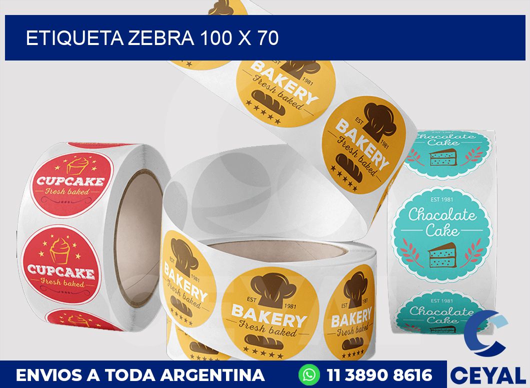 etiqueta zebra 100 x 70