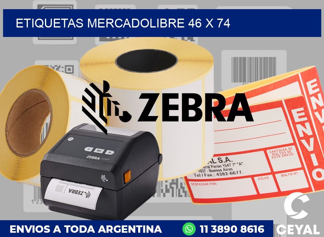 etiquetas mercadolibre 46 x 74