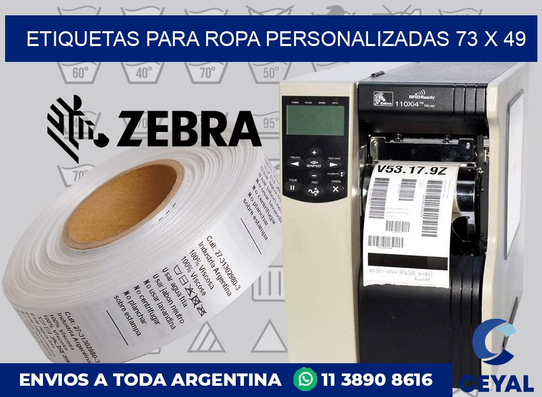 etiquetas para ropa personalizadas 73 x 49