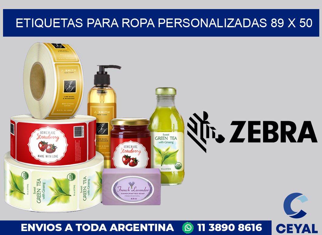etiquetas para ropa personalizadas 89 x 50