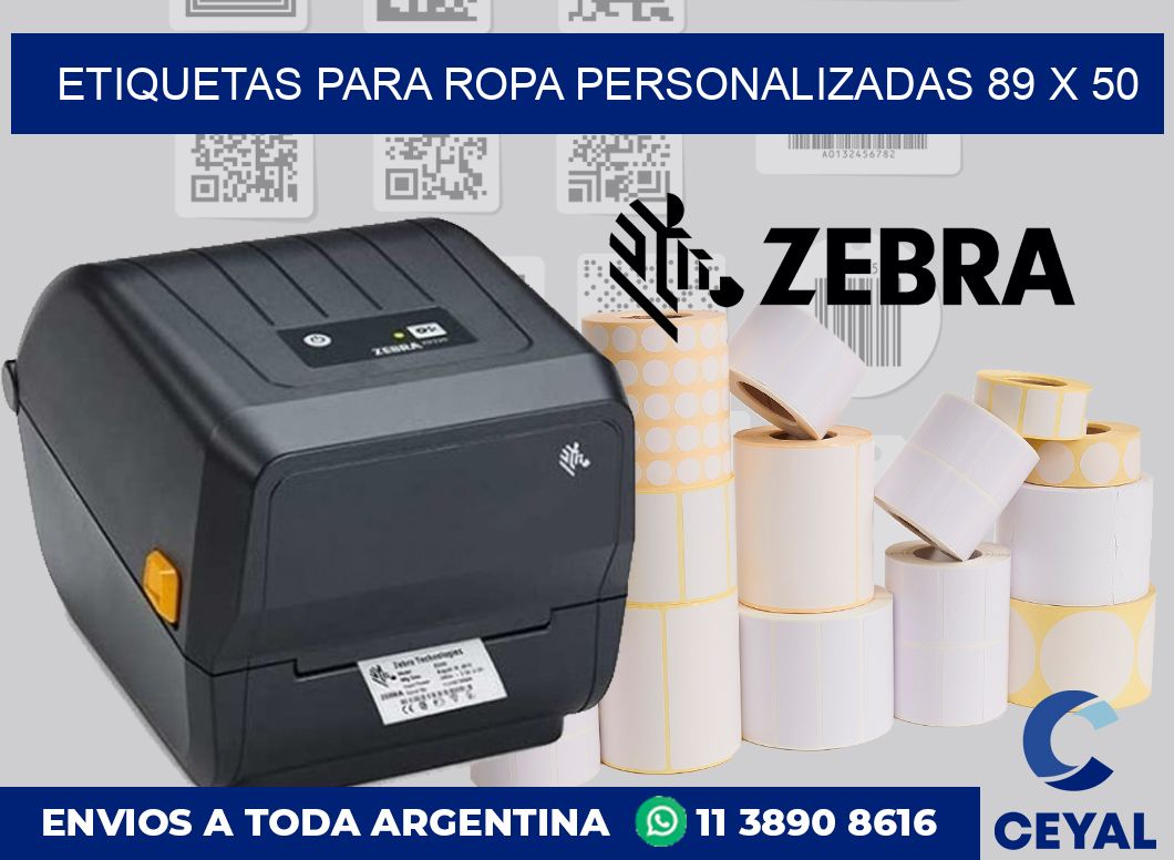 etiquetas para ropa personalizadas 89 x 50