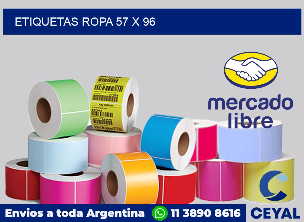 etiquetas ropa 57 x 96