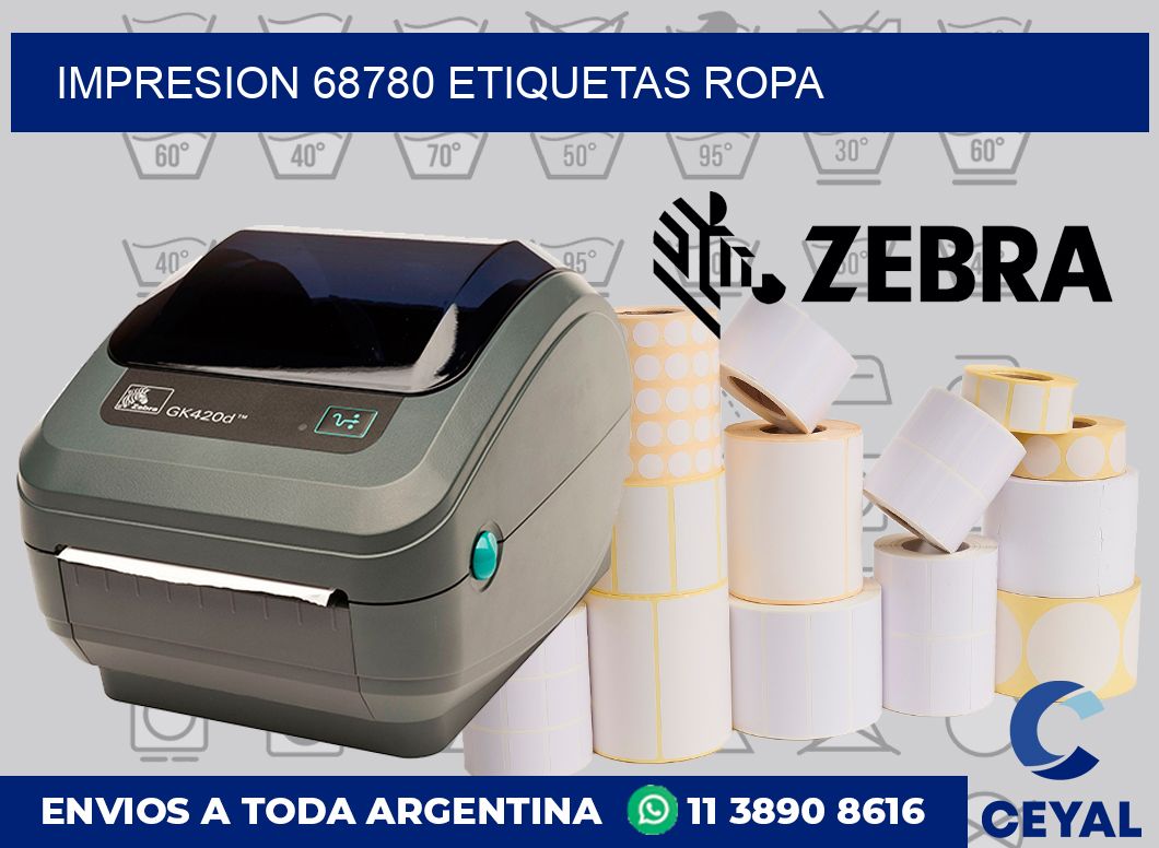 impresion 68780 etiquetas ropa