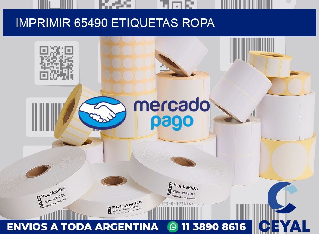 imprimir 65490 etiquetas ropa