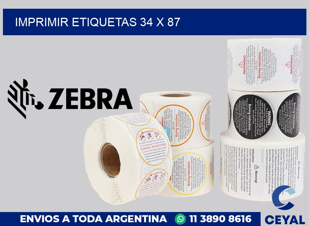 imprimir etiquetas 34 x 87