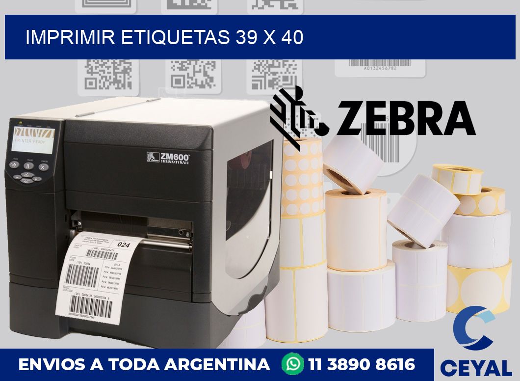 imprimir etiquetas 39 x 40
