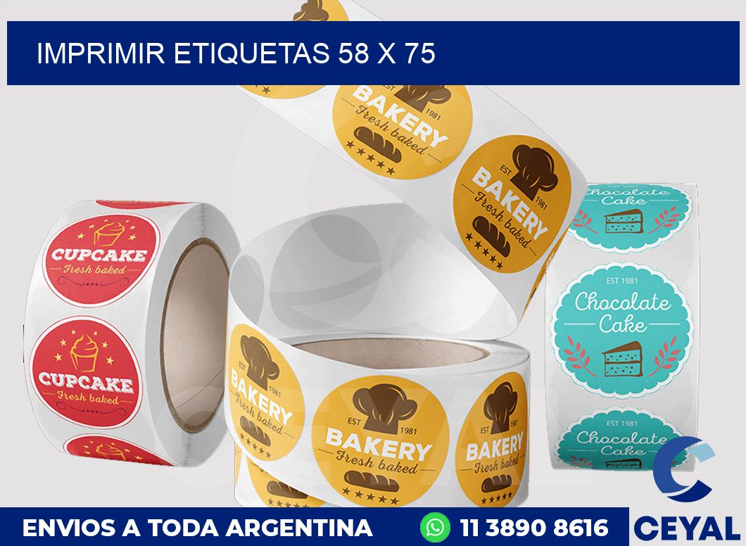 imprimir etiquetas 58 x 75