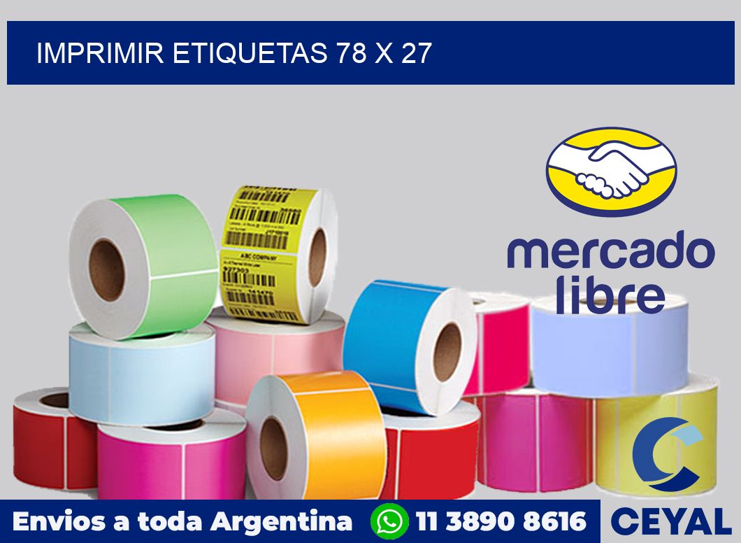 imprimir etiquetas 78 x 27