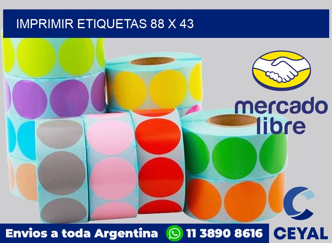 imprimir etiquetas 88 x 43