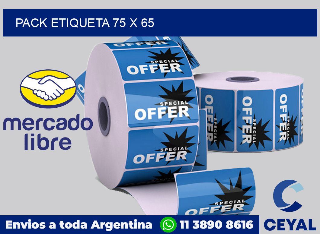 pack etiqueta 75 x 65
