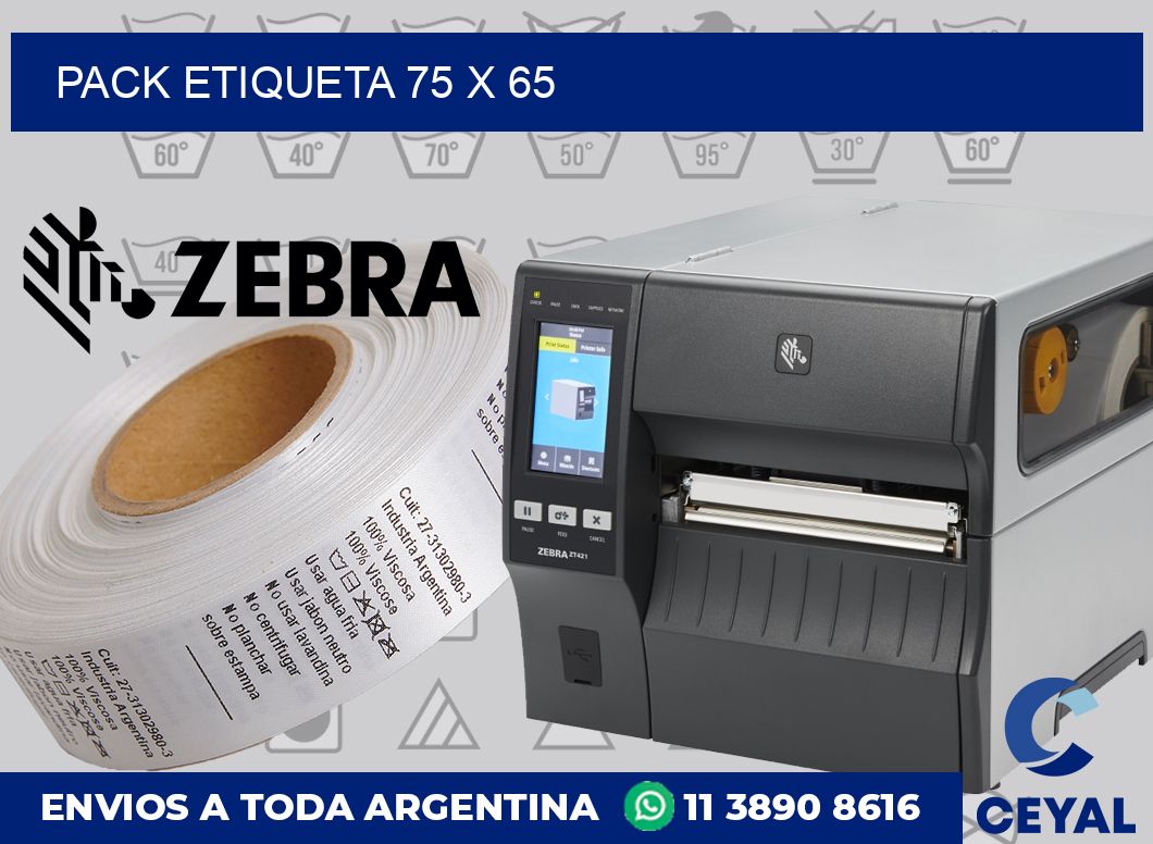 pack etiqueta 75 x 65