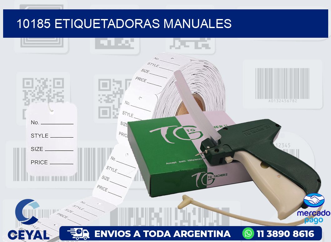 10185 ETIQUETADORAS MANUALES