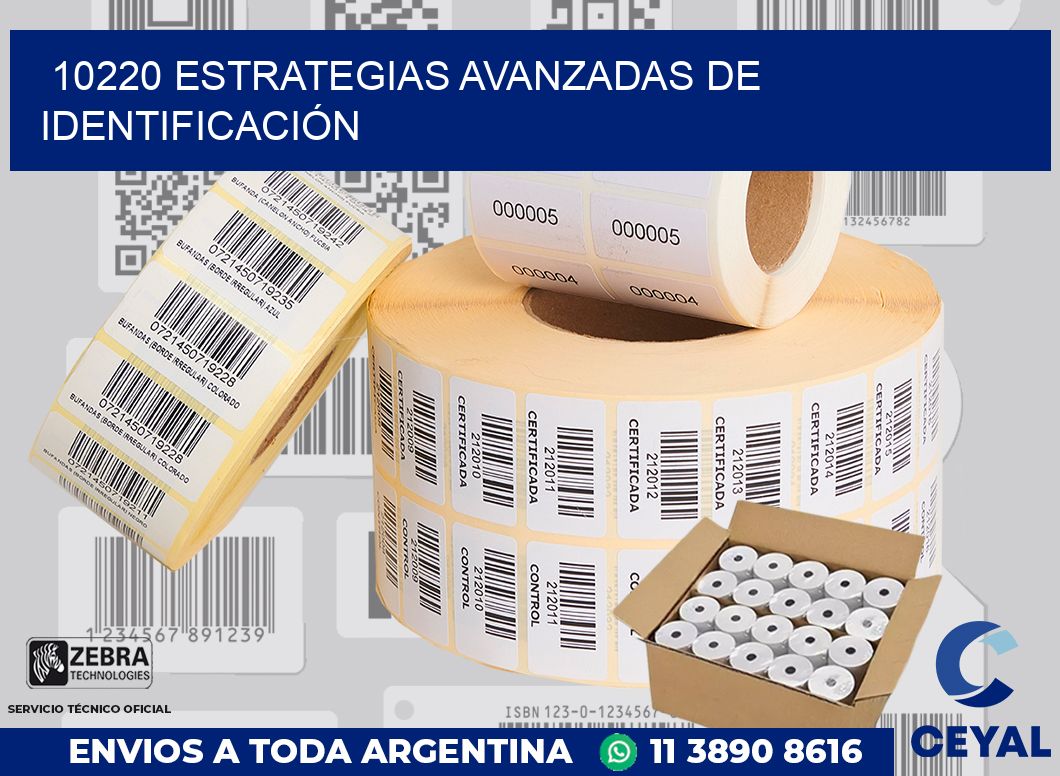 10220 ESTRATEGIAS AVANZADAS DE IDENTIFICACIÓN