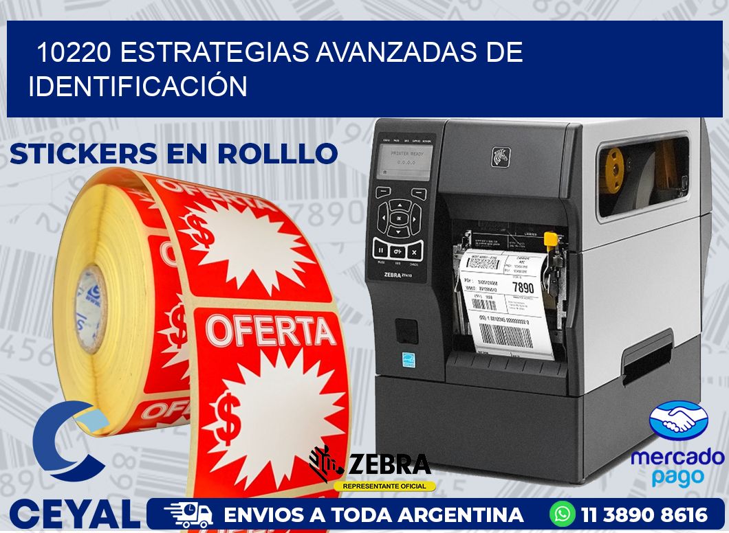 10220 ESTRATEGIAS AVANZADAS DE IDENTIFICACIÓN