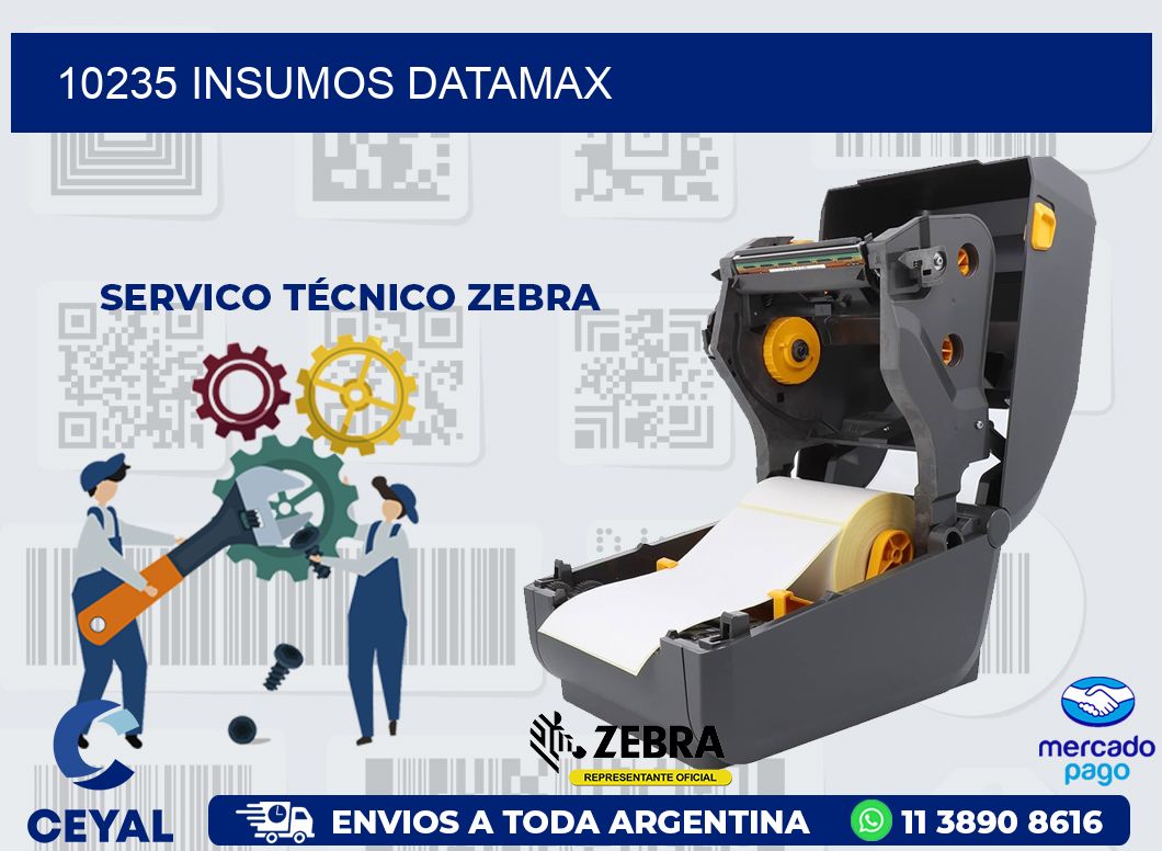 10235 INSUMOS DATAMAX