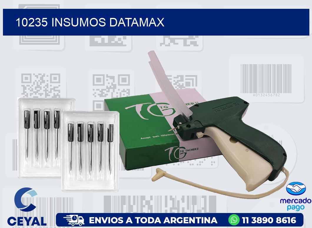 10235 INSUMOS DATAMAX