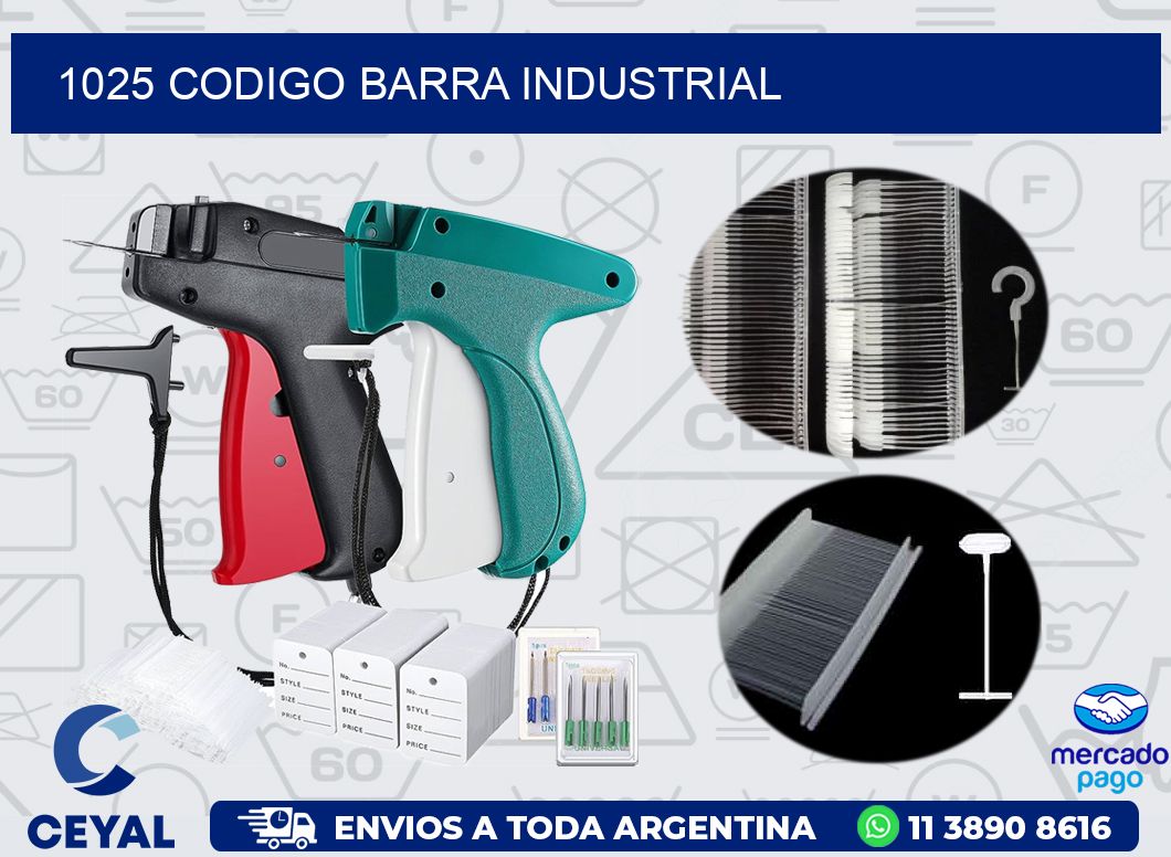 1025 CODIGO BARRA INDUSTRIAL