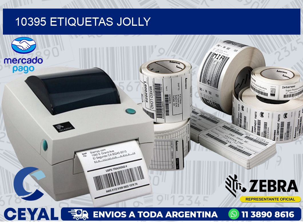 10395 ETIQUETAS JOLLY