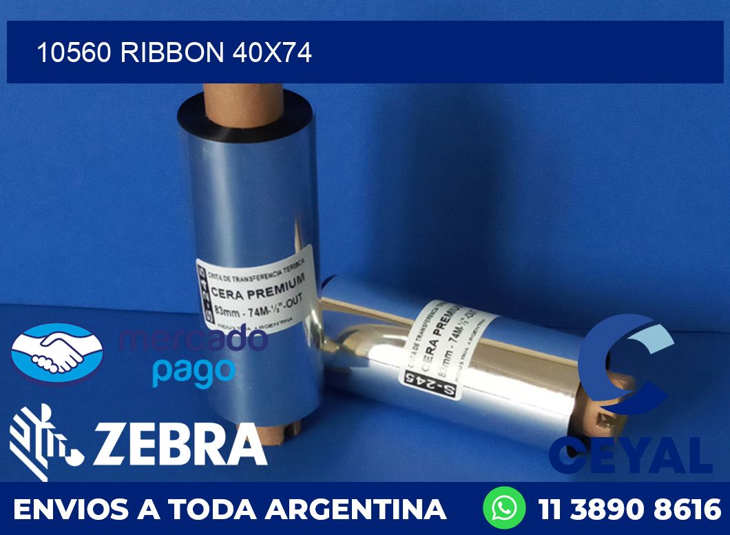 10560 RIBBON 40X74