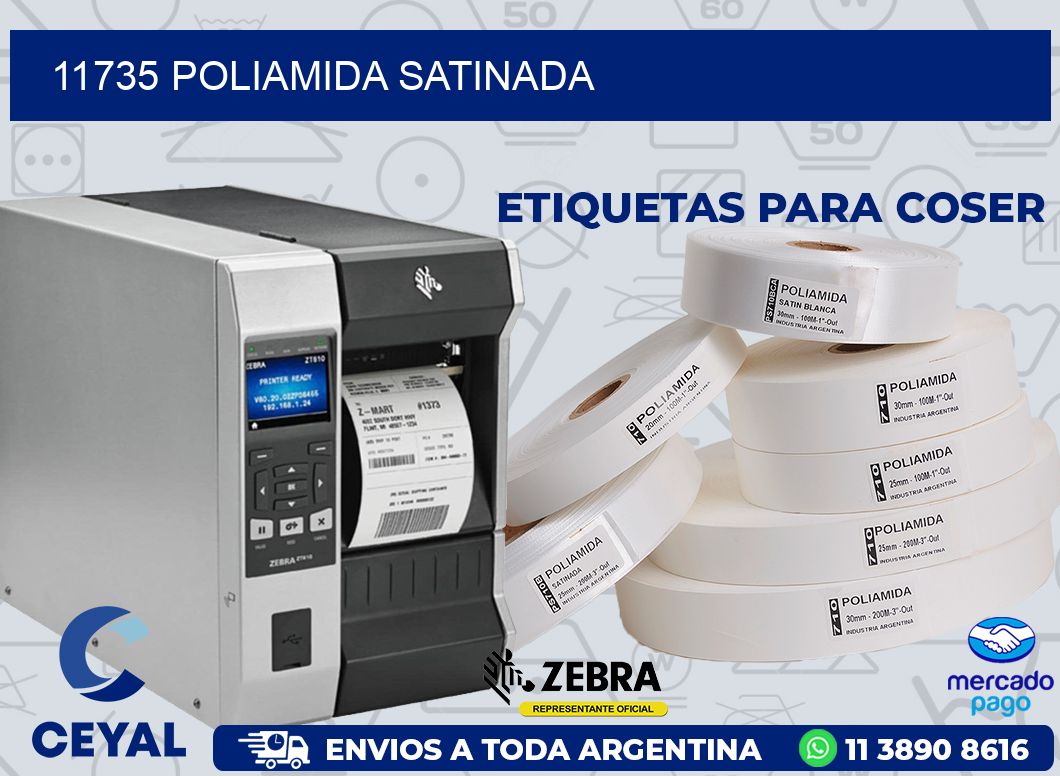 11735 POLIAMIDA SATINADA
