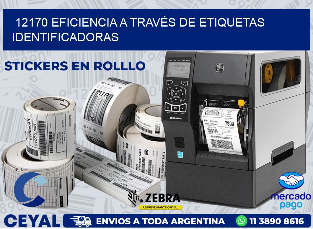 12170 EFICIENCIA A TRAVÉS DE ETIQUETAS IDENTIFICADORAS