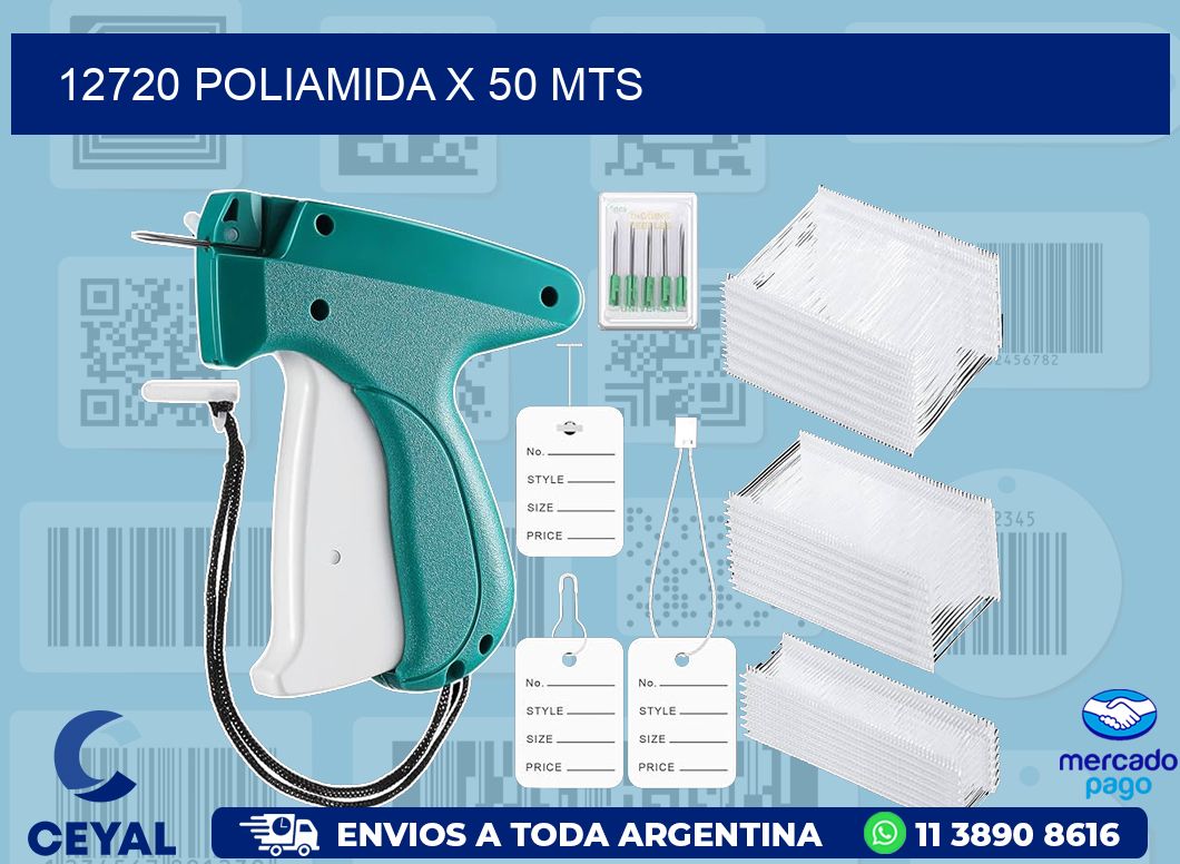 12720 POLIAMIDA X 50 MTS