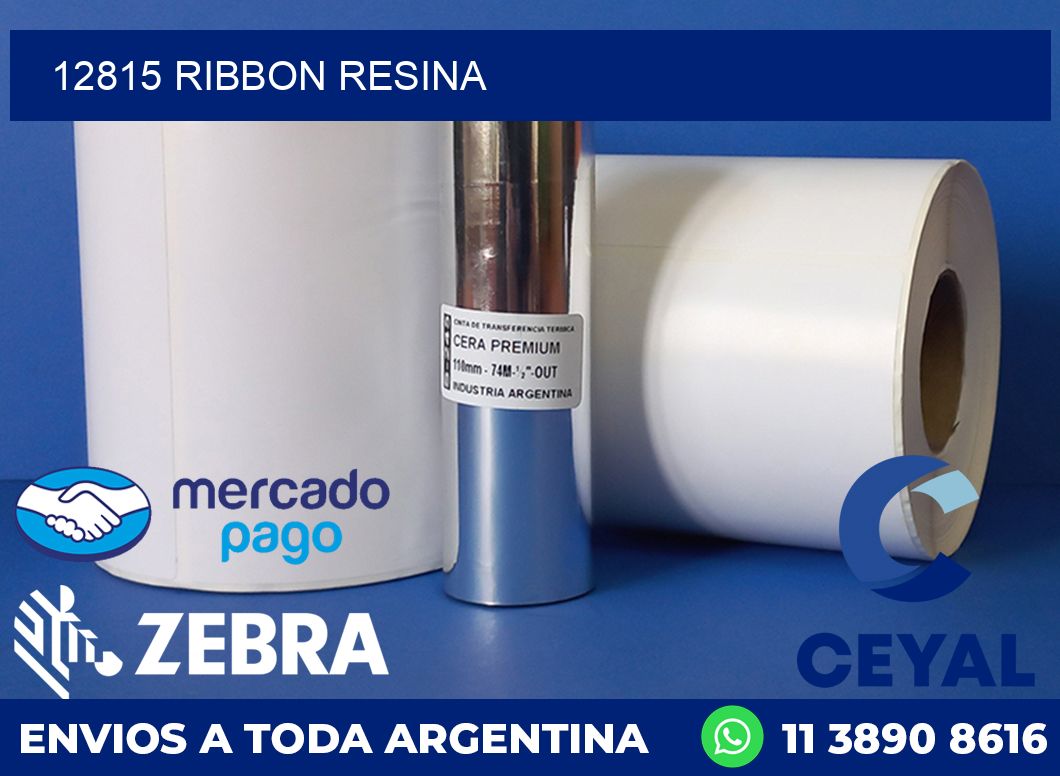 12815 RIBBON RESINA