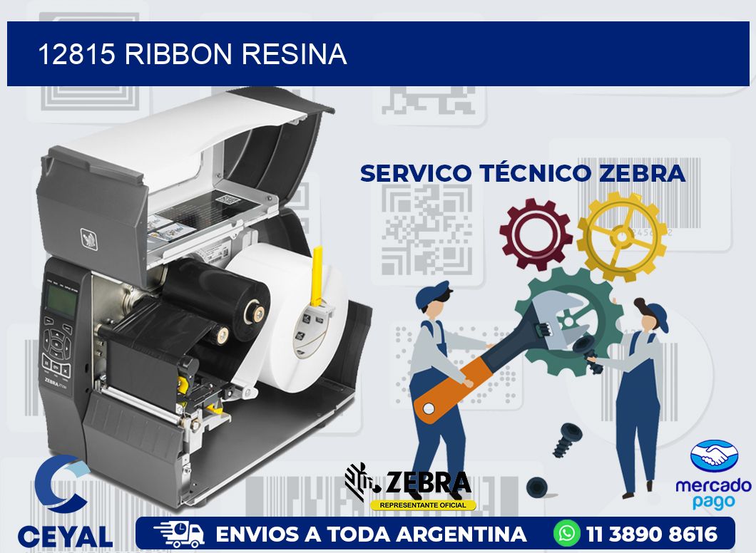 12815 RIBBON RESINA