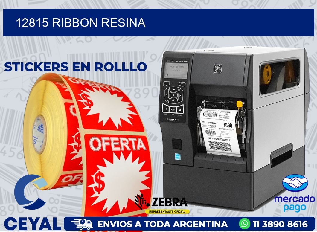 12815 RIBBON RESINA