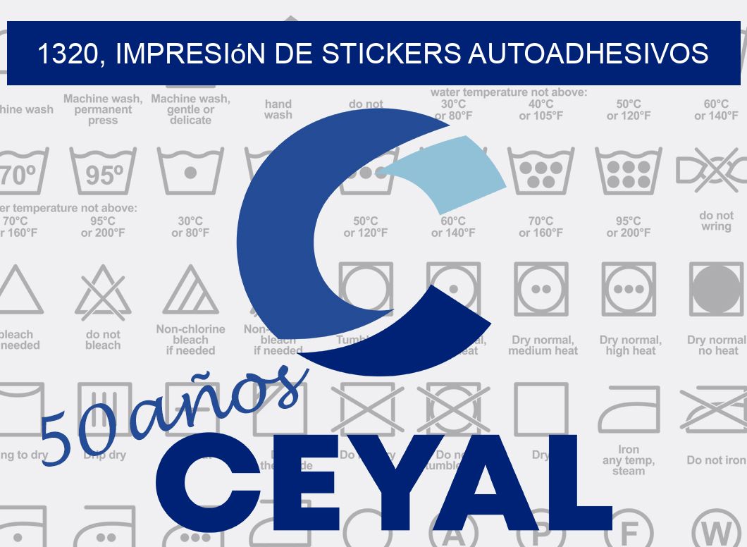 1320, impresión de stickers autoadhesivos