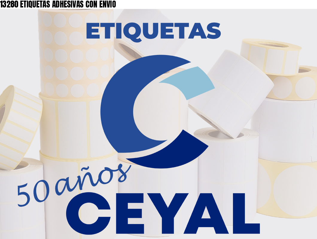 13280 ETIQUETAS ADHESIVAS CON ENVIO