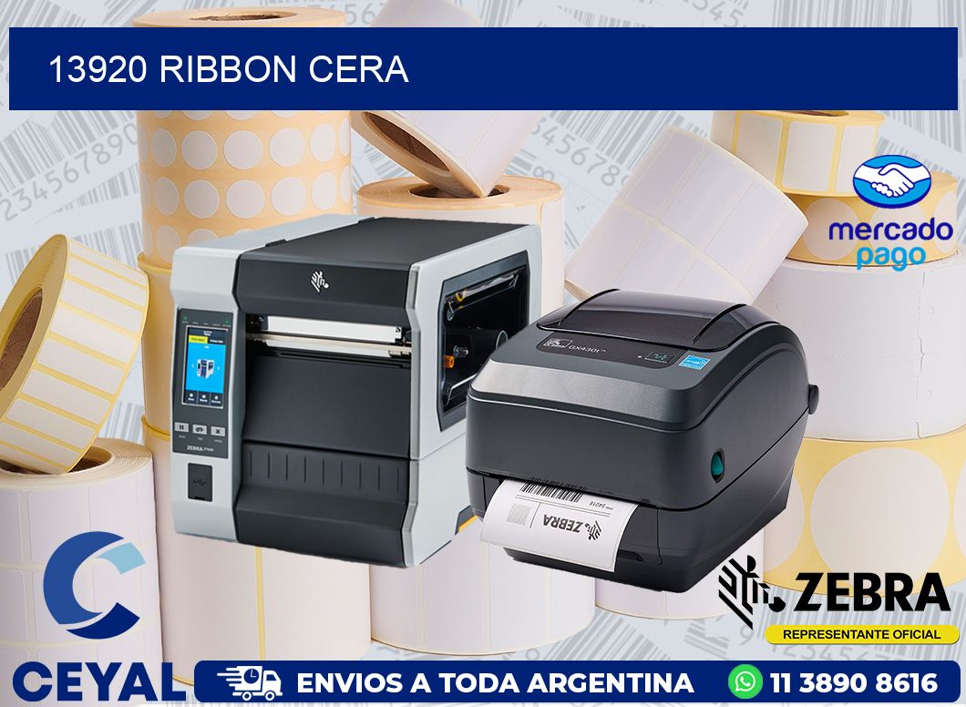 13920 RIBBON CERA