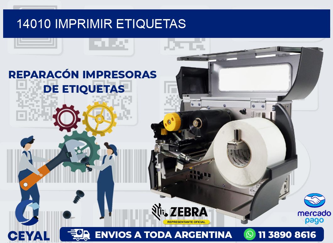 14010 IMPRIMIR ETIQUETAS
