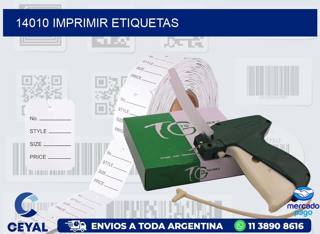 14010 IMPRIMIR ETIQUETAS