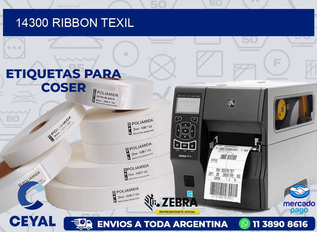 14300 RIBBON TEXIL