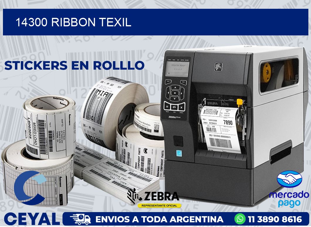 14300 RIBBON TEXIL