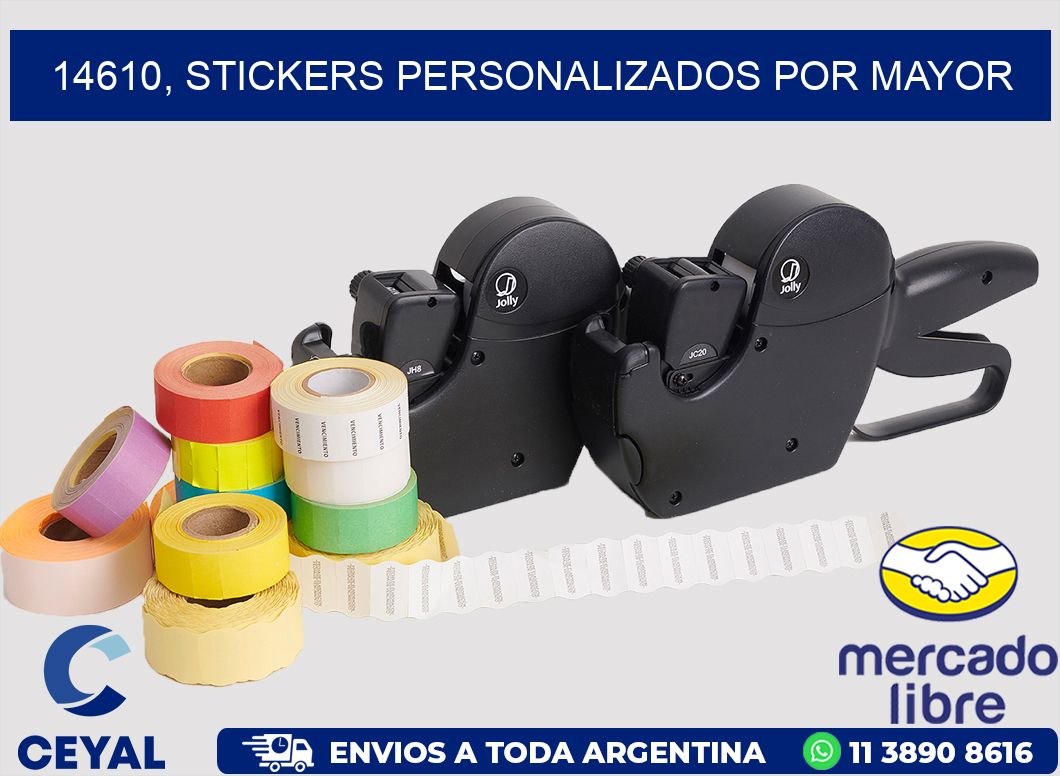 14610, stickers personalizados por mayor