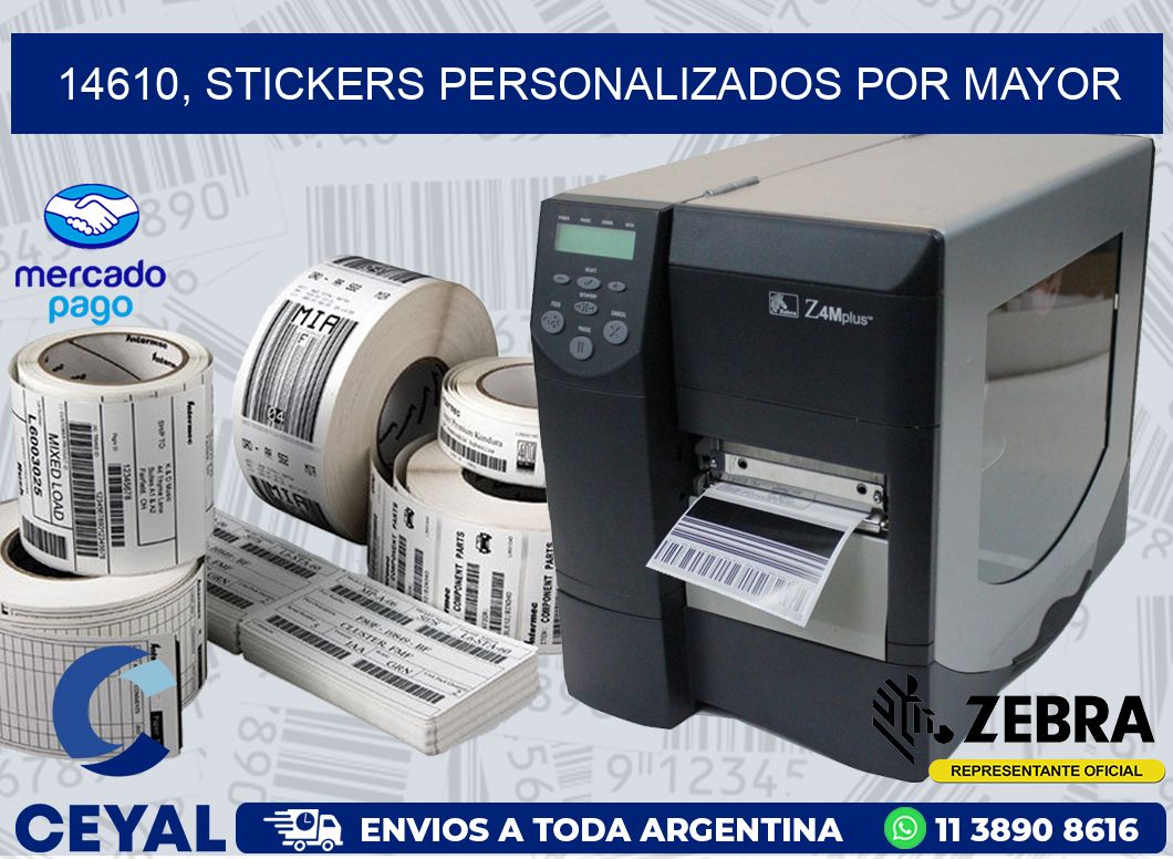 14610, stickers personalizados por mayor