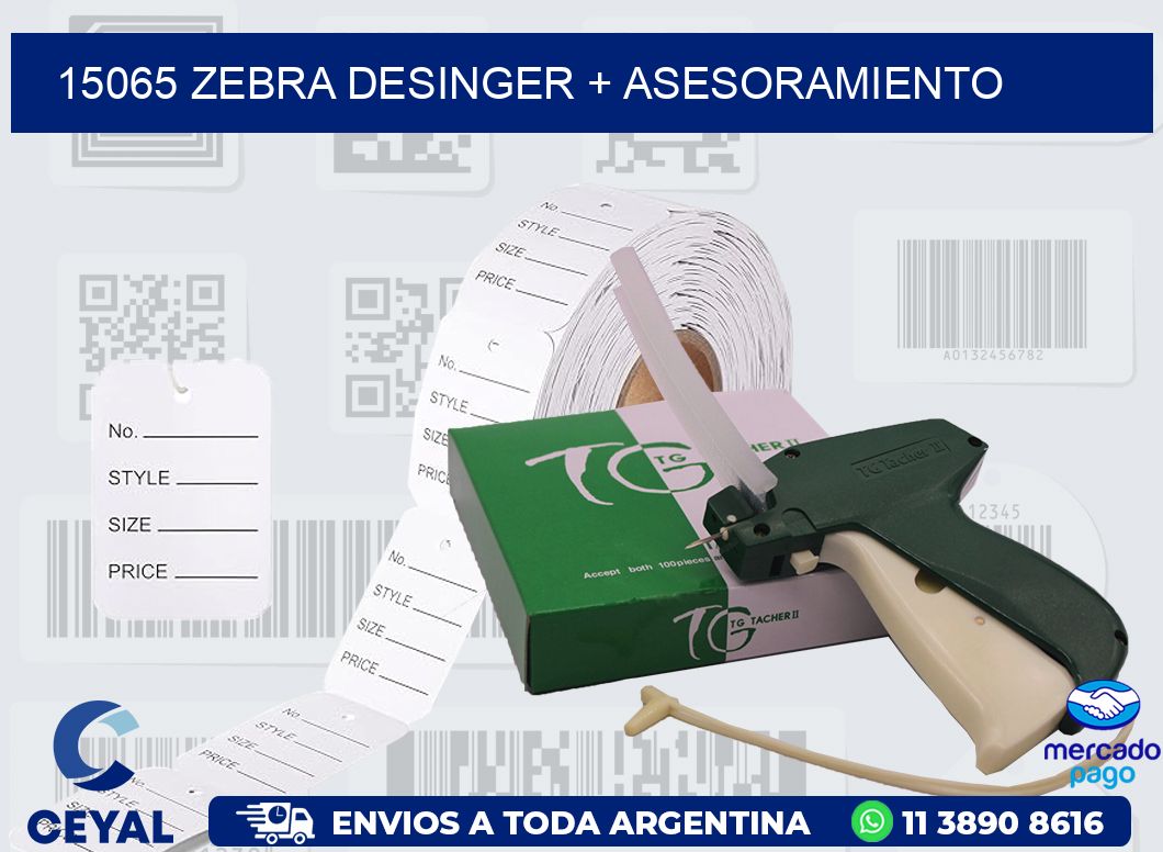 15065 ZEBRA DESINGER + ASESORAMIENTO