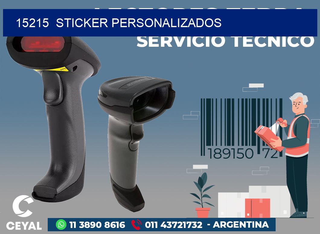 15215  sticker personalizados