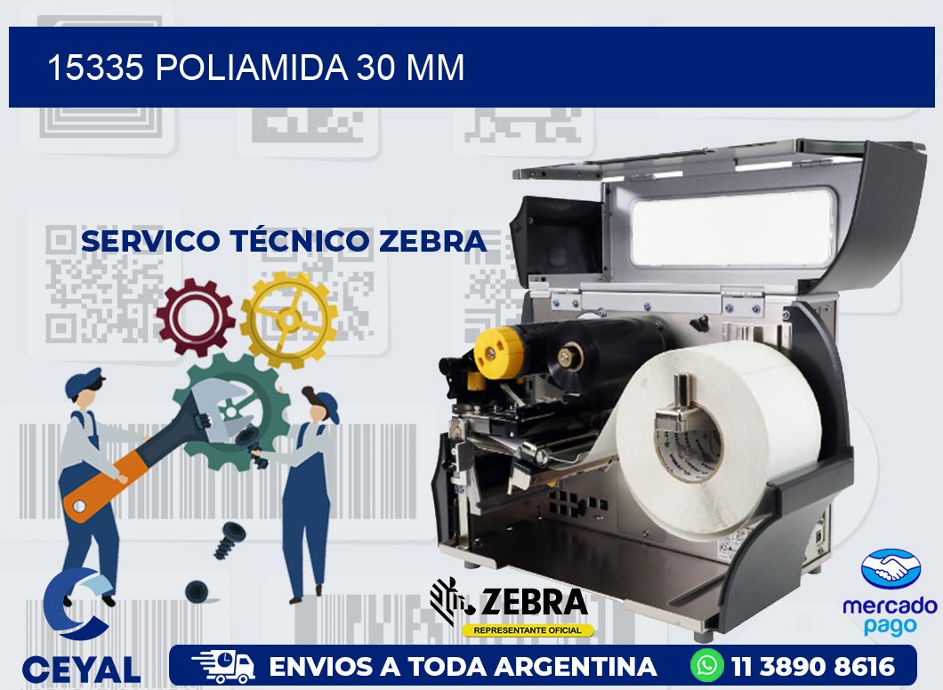 15335 POLIAMIDA 30 MM